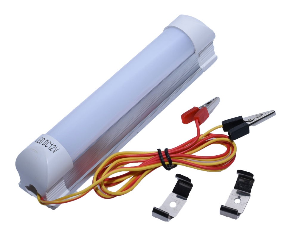 Led T8-12V/4W cu Clești