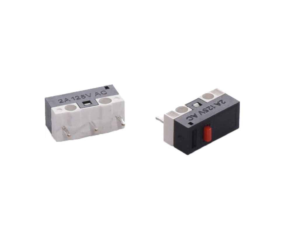 Limitator Micro cu Buton 13x11x6mm