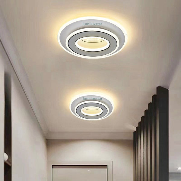 Plafoniera LED, Inteligenta, Telecomanda, Lumina Rece/Cald/Neutru,100W, Intensitate Reglabila