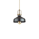 Lustra LED, Premium, IdealLux Italia, ERIS-2 SP1 NERO