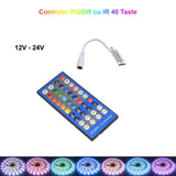 Mini Controller Led RGBW + Telecomanda IR 40 Taste