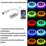 Mini Controler LED Bluetooth RGB