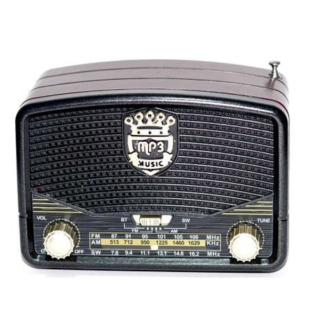 Radio Portabil Retro Bluetooth mk619