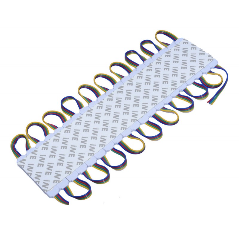 Modul Grup Led RGB 5050, 20 Buc, 12V