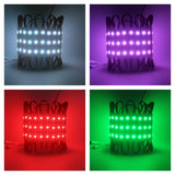 Modul Grup Led RGB 5050, 20 Buc, 12V
