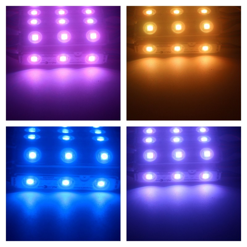 Modul Grup Led RGB 5050, 20 Buc, 12V