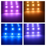 Modul Grup Led RGB 5050, 20 Buc, 12V