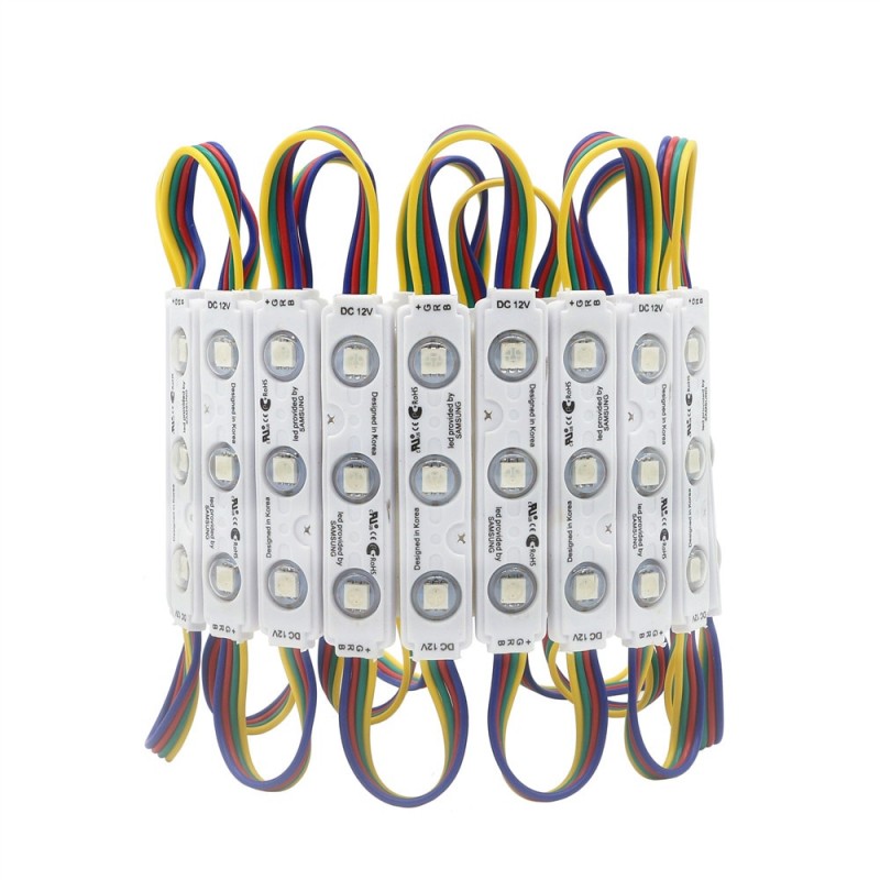 Modul Grup Led RGB 5050, 20 Buc, 12V
