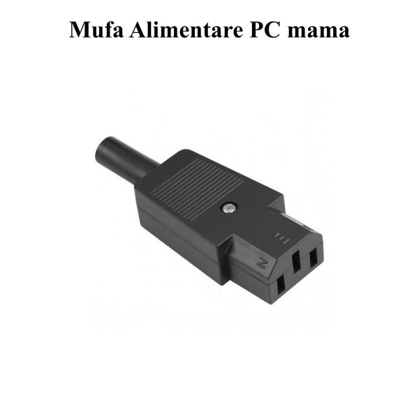 Mufa Alimentare PC mama pe Fir