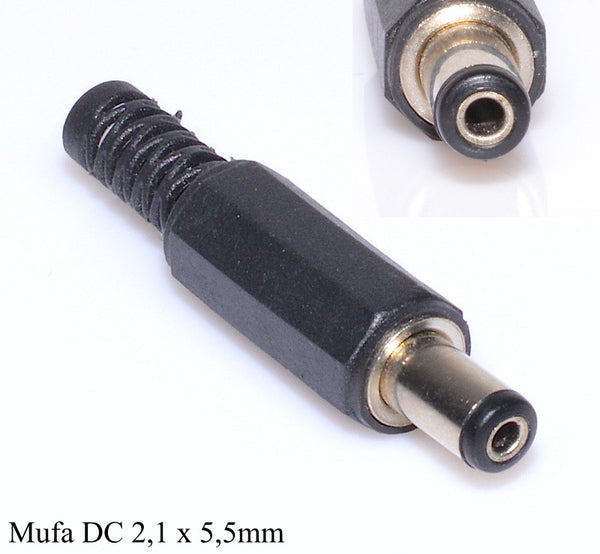 Mufa Alimentare Tata DC 2,1x 5,5 mm