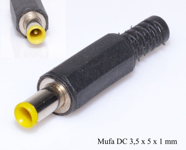 Mufa Alimentare Tata DC 3,5 x 5 x 1 mm