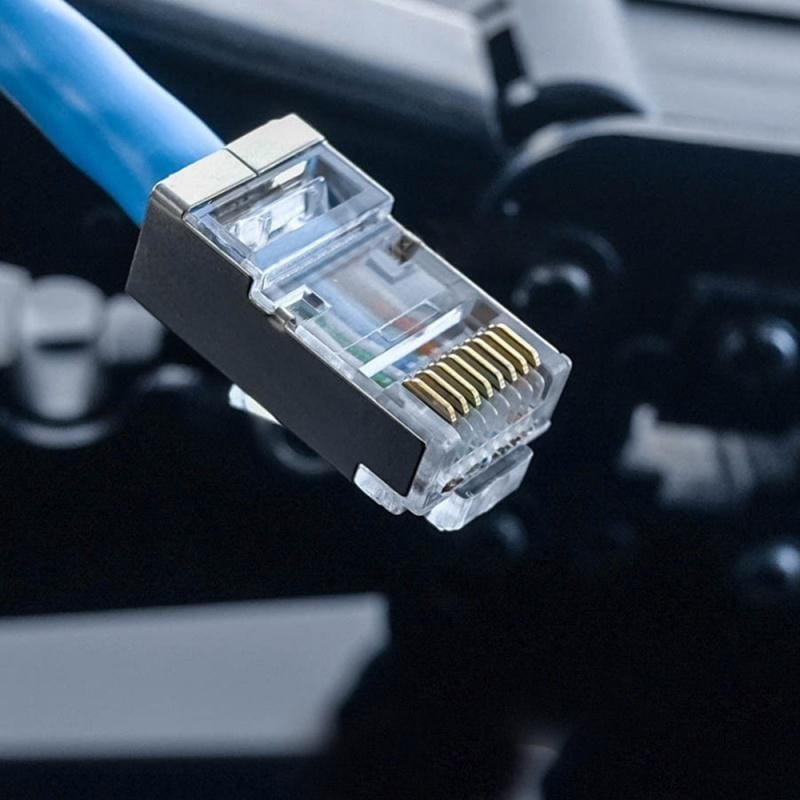 Mufa FTP-UTP RJ45 Metal CAT6 100b/set