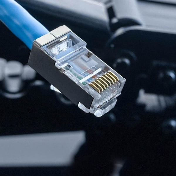 Mufa FTP-UTP RJ45 Metal CAT6 100b/set