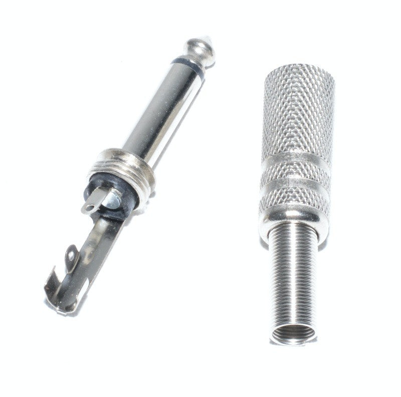 Mufa JACK 6,3 Tata Mono Metal cu Arc