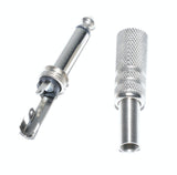 Mufa JACK 6,3 Tata Mono Metal cu Arc