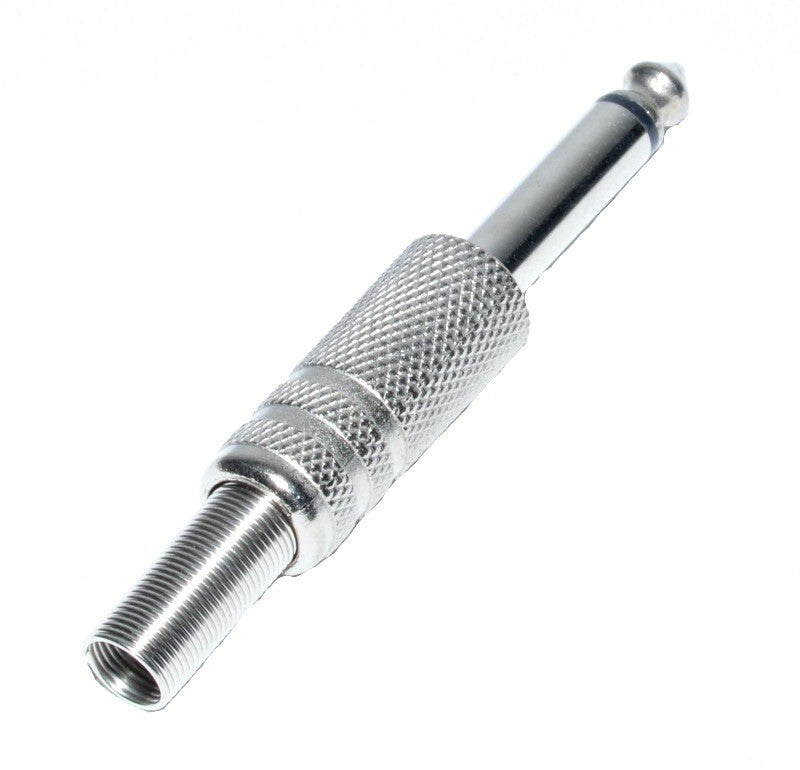 Mufa JACK 6,3 Tata Mono Metal cu Arc