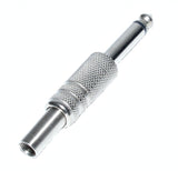 Mufa JACK 6,3 Tata Mono Metal cu Arc