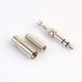 Mufa JACK 6,3 Tata Stereo Metal cu Arc