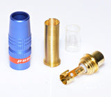 Mufa RCA Mama Gold-Albastru cu Arc