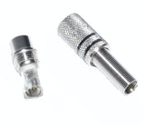 Mufa RCA Metal Mama Negru