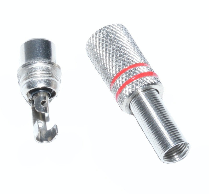 Mufa RCA Metal Mama Rosu