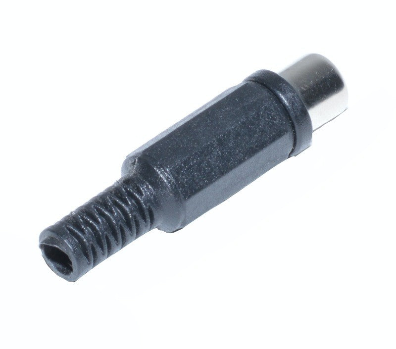 Mufa RCA Plastic Mama Negru