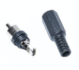 Mufa RCA Plastic Tata Negru