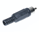 Mufa RCA Plastic Tata Negru