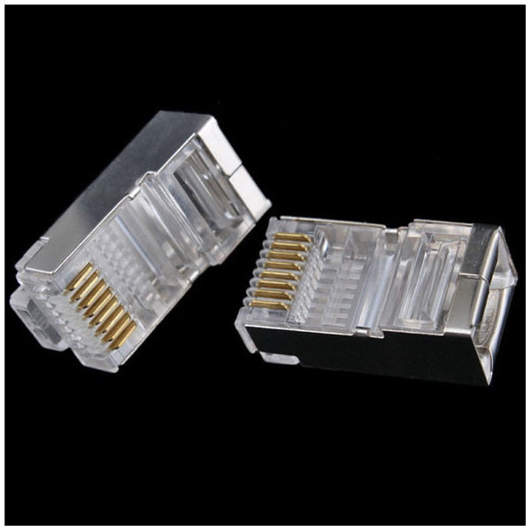 Mufa UTP Metal RJ45 100 Buc/Set