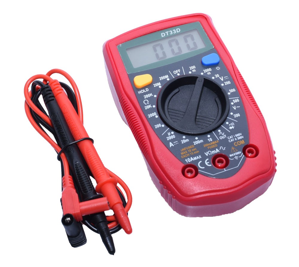 Multimetru Digital DT 33D