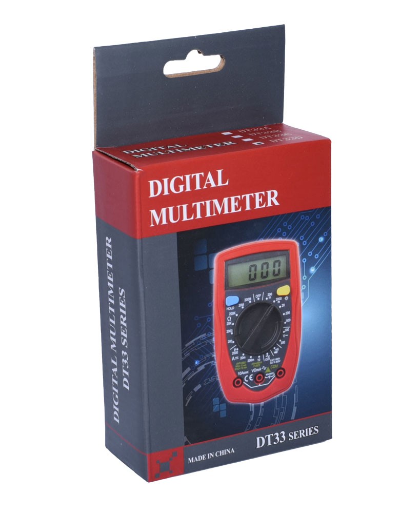 Multimetru Digital DT 33D
