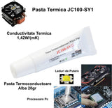 Pasta Termoconductoare JC100-SY20 / Alba 20gr