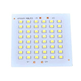 Placa cu Leduri Tip SMD 64 X 64 X 48 Buc 12V / Putere 20W