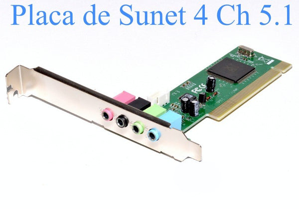 Placa de Sunet PC 5.1 pentru Calculator