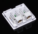 Priza Dubla de UTP 2 x 8P8C/CAT5