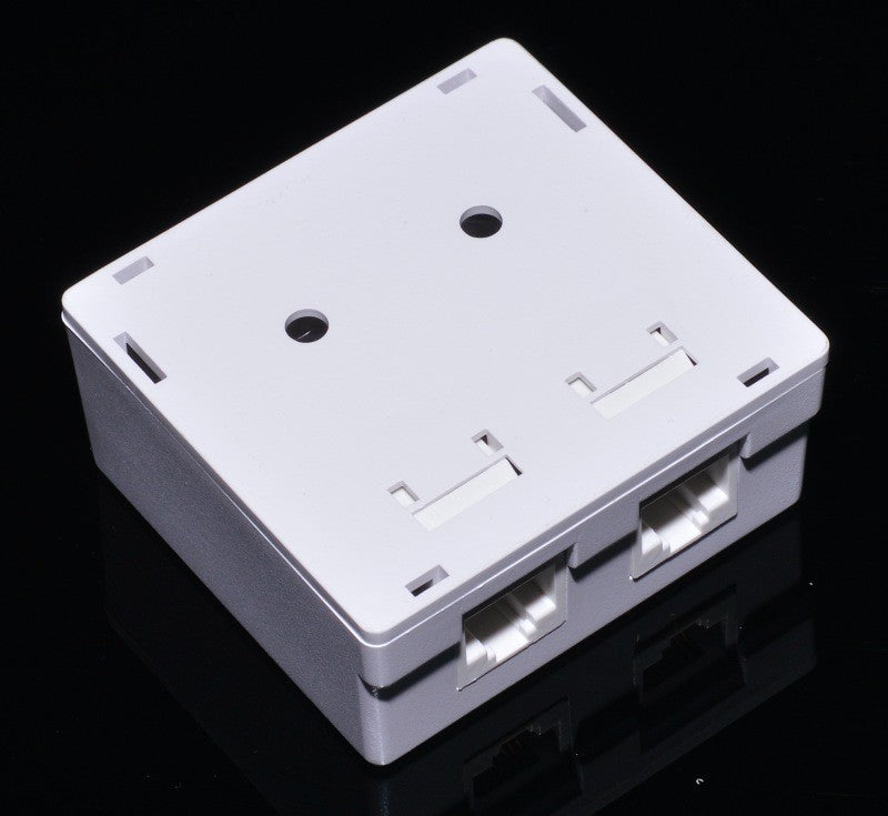 Priza Dubla de UTP 2 x 8P8C/CAT5