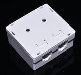 Priza Dubla de UTP 2 x 8P8C/CAT5