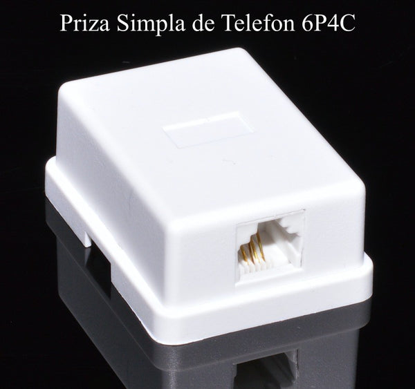 Priza Simpla de Telefon 6P4C