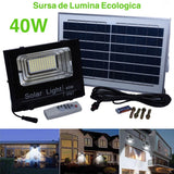 Proiector Solar Led 40W cu Telecomanda