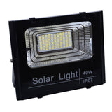 Proiector Solar Led 40W cu Telecomanda