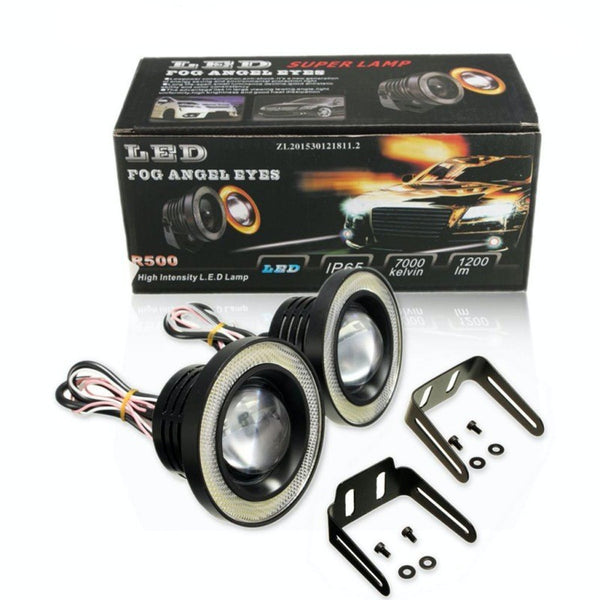 Set Proiectoare Auto LED Universale, 64MM / 10W / 3200LM