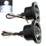 Set Proiectoare Auto LED Universale, 76MM / 10W / 3200LM