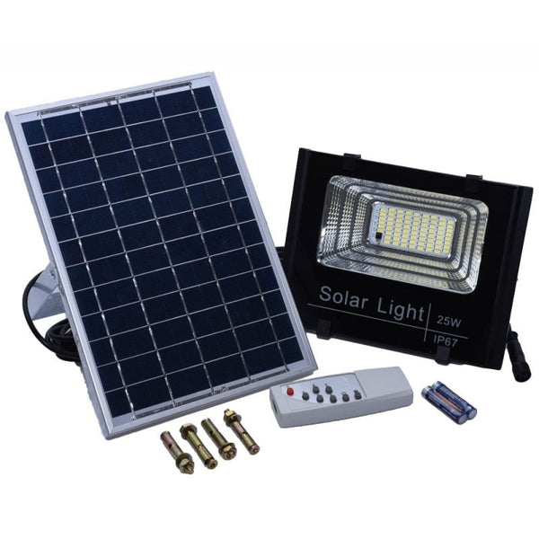 Proiector Solar Led 25W cu Telecomanda