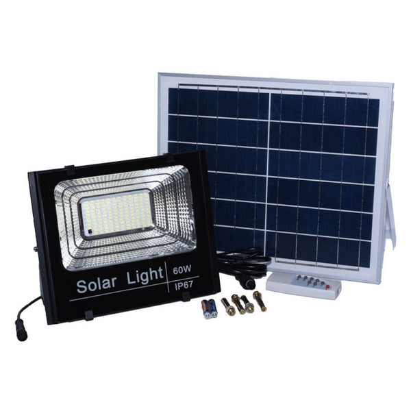 Proiector Solar Led 60W cu Telecomanda