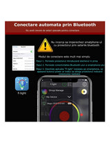 Proiector RGBW LED 20W, Android, iOS, Bluetooth