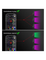 Proiector RGBW LED 20W, Android, iOS, Bluetooth