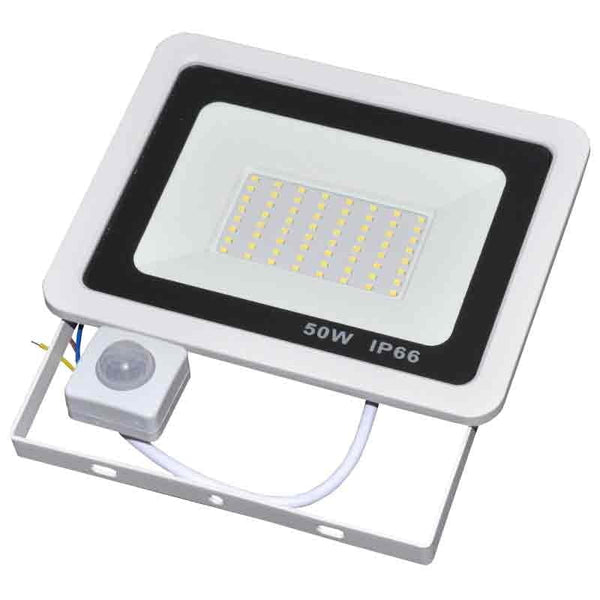 Proiector Slim LED cu Senzor 220V-50W