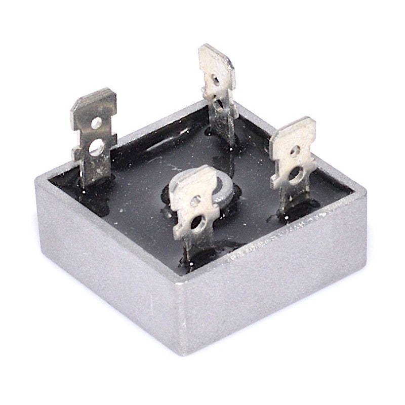 Punte Redresoare 10A, 1000V, Cu racire, Aluminiu