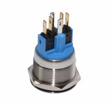 Push Buton 22mm/24V Led Alb