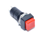 Push Buton fara Retinere Patrat 12x37mm